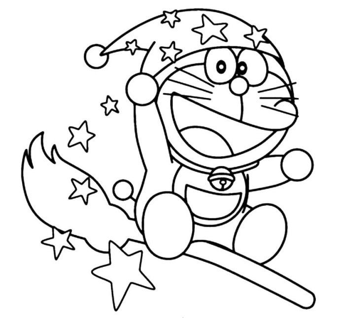 Disegni da colorare di Doraemon » disegni gratis bambini doraemon